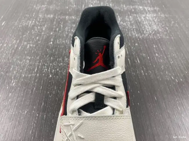 1st Kicks Shoes X JORDAN CUT TRAVIS FZ8117-100 CHECK THE SCOTT 0618